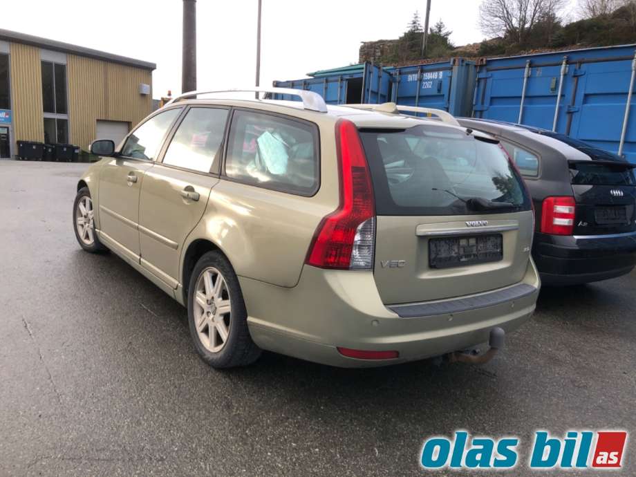 Volvo V50 2007-2012 (Fase 2) , Motorkode: D4164T, Girkassekode: