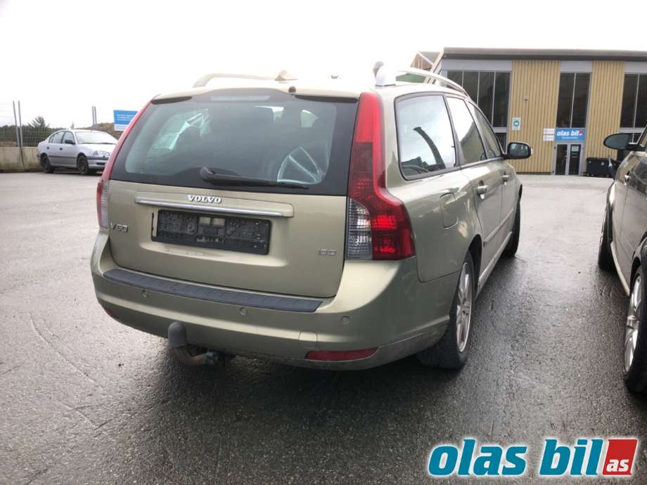 Volvo V50 2007-2012 (Fase 2) , Motorkode: D4164T, Girkassekode: