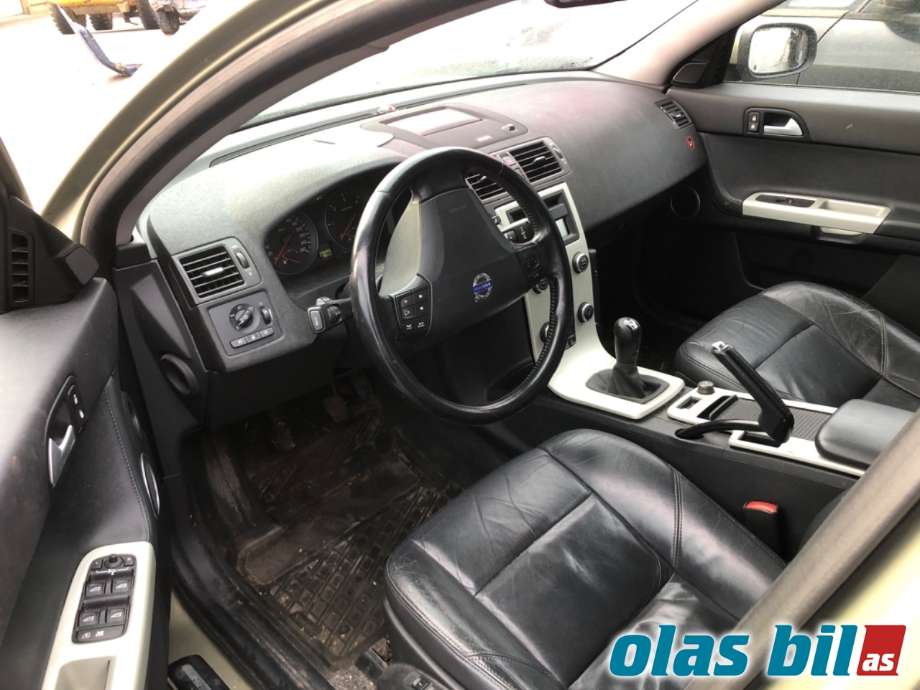 Volvo V50 2007-2012 (Fase 2) , Motorkode: D4164T, Girkassekode: