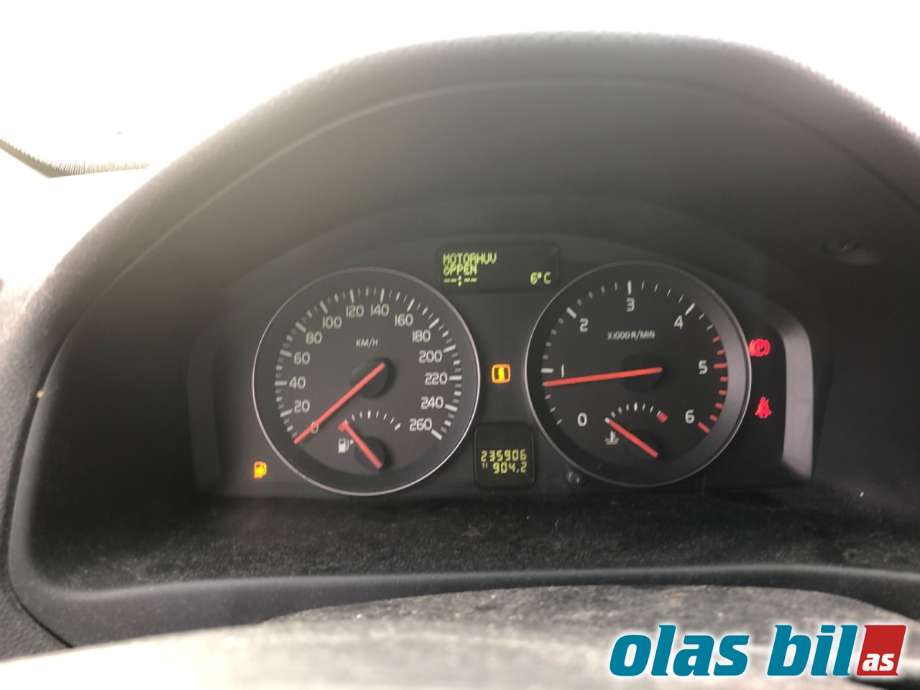 Volvo V50 2007-2012 (Fase 2) , Motorkode: D4164T, Girkassekode: