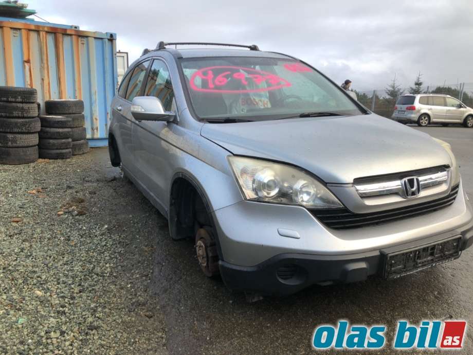 Honda CR-V 2007-2012 (Type III) , Motorkode: R20A2, Girkassekode: