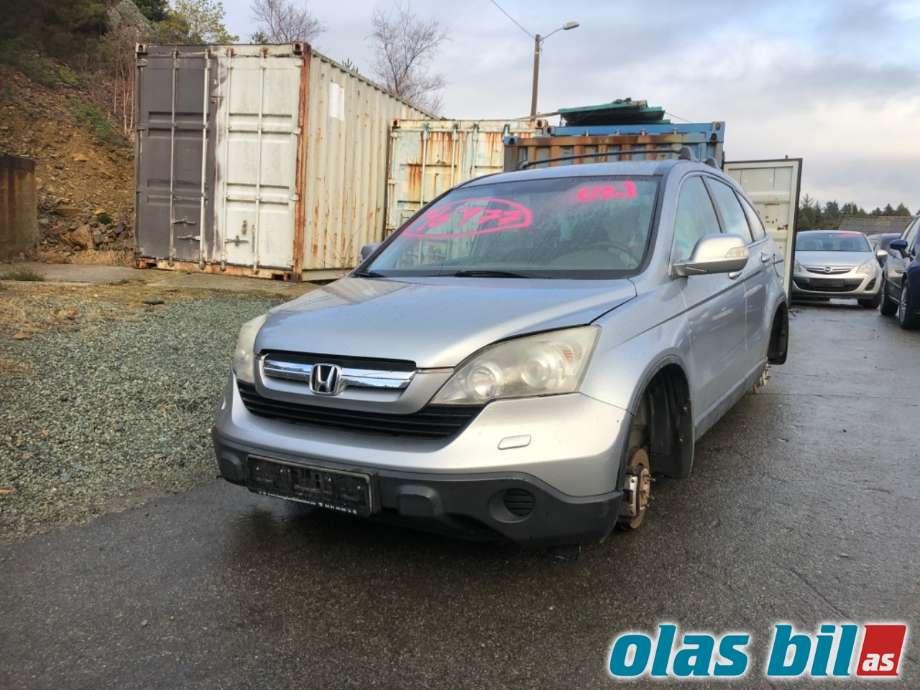 Honda CR-V 2007-2012 (Type III) , Motorkode: R20A2, Girkassekode: