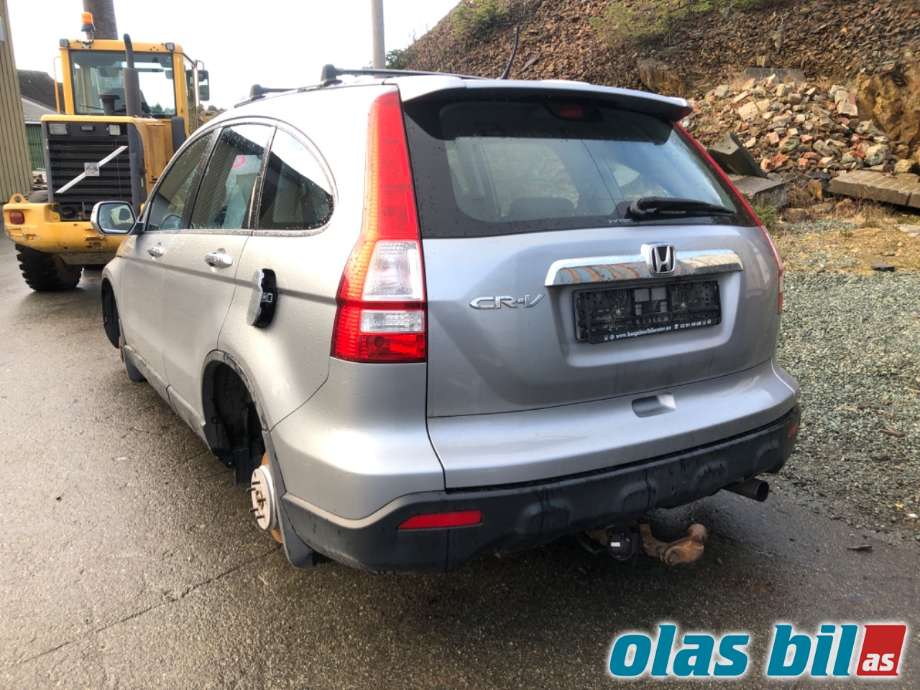 Honda CR-V 2007-2012 (Type III) , Motorkode: R20A2, Girkassekode: