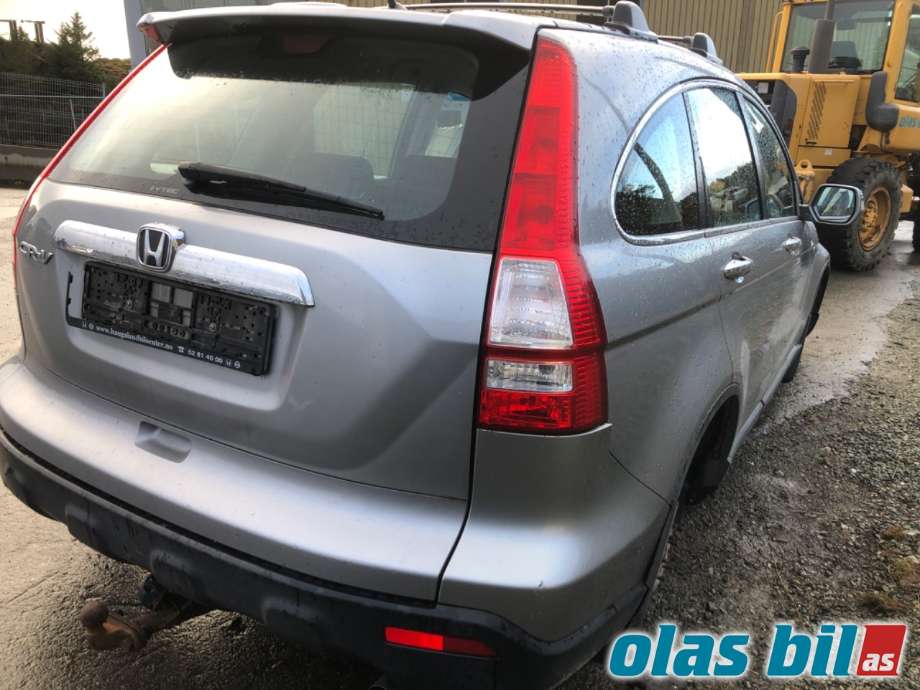 Honda CR-V 2007-2012 (Type III) , Motorkode: R20A2, Girkassekode: