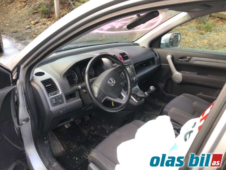 Honda CR-V 2007-2012 (Type III) , Motorkode: R20A2, Girkassekode: