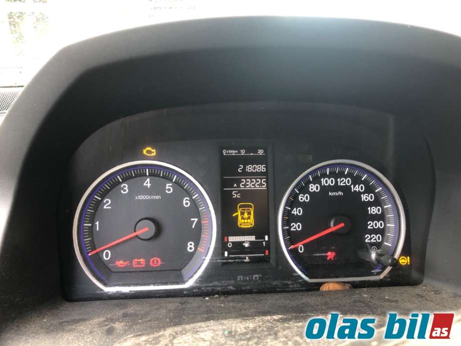 Honda CR-V 2007-2012 (Type III) , Motorkode: R20A2, Girkassekode: