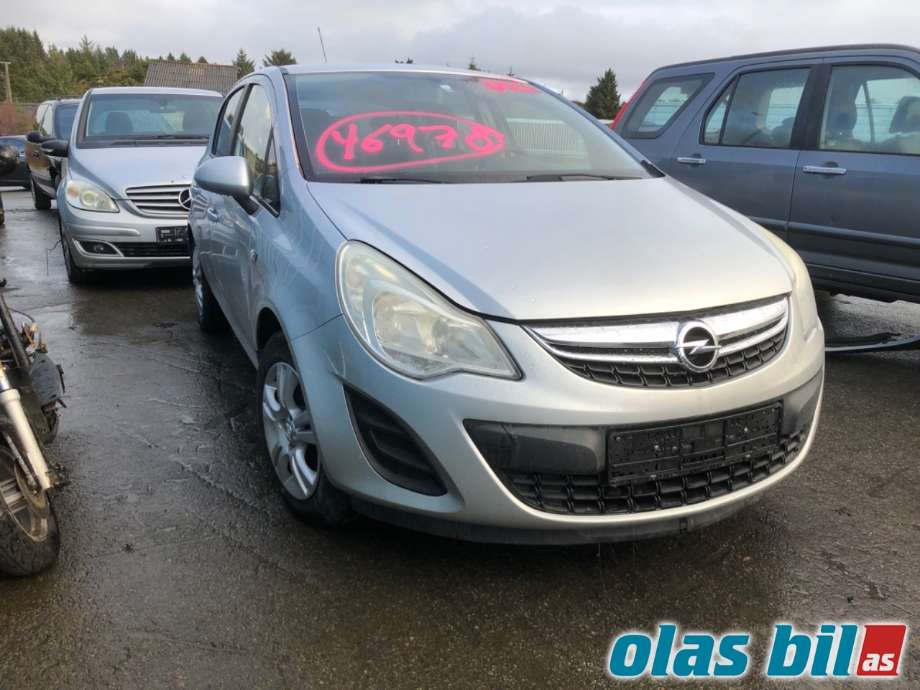 Opel Corsa D 2006-2014 , Motorkode: A13DTE, Girkassekode: 