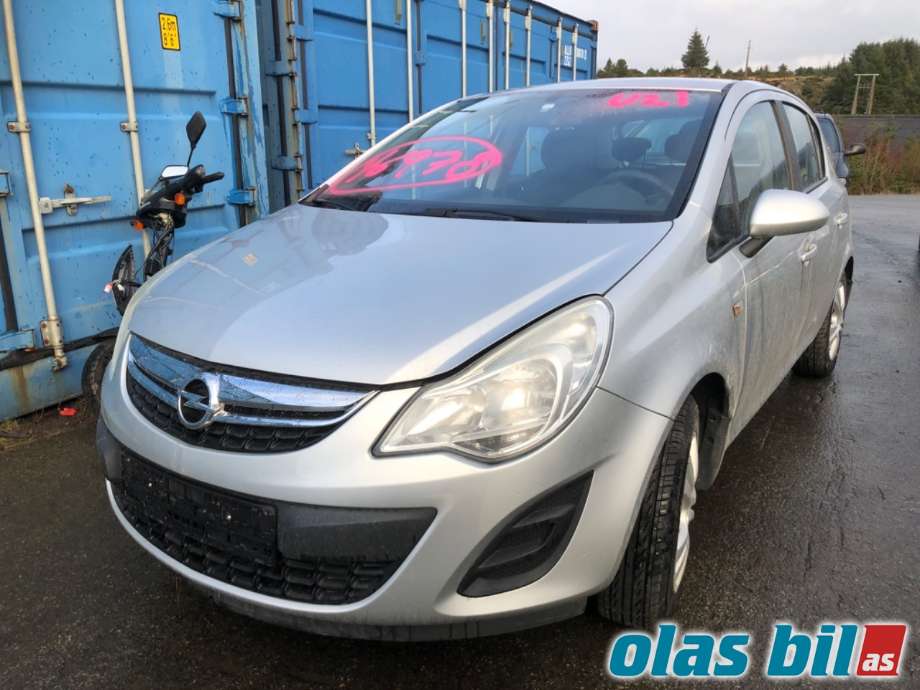 Opel Corsa D 2006-2014 , Motorkode: A13DTE, Girkassekode: 