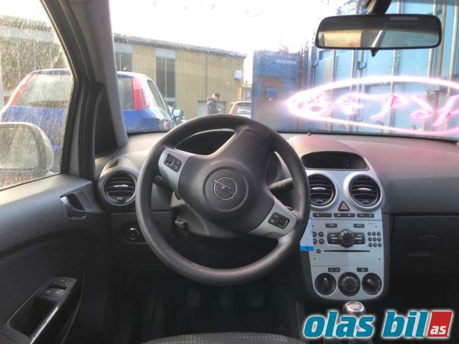 Opel Corsa D 2006-2014 , Motorkode: A13DTE, Girkassekode: 