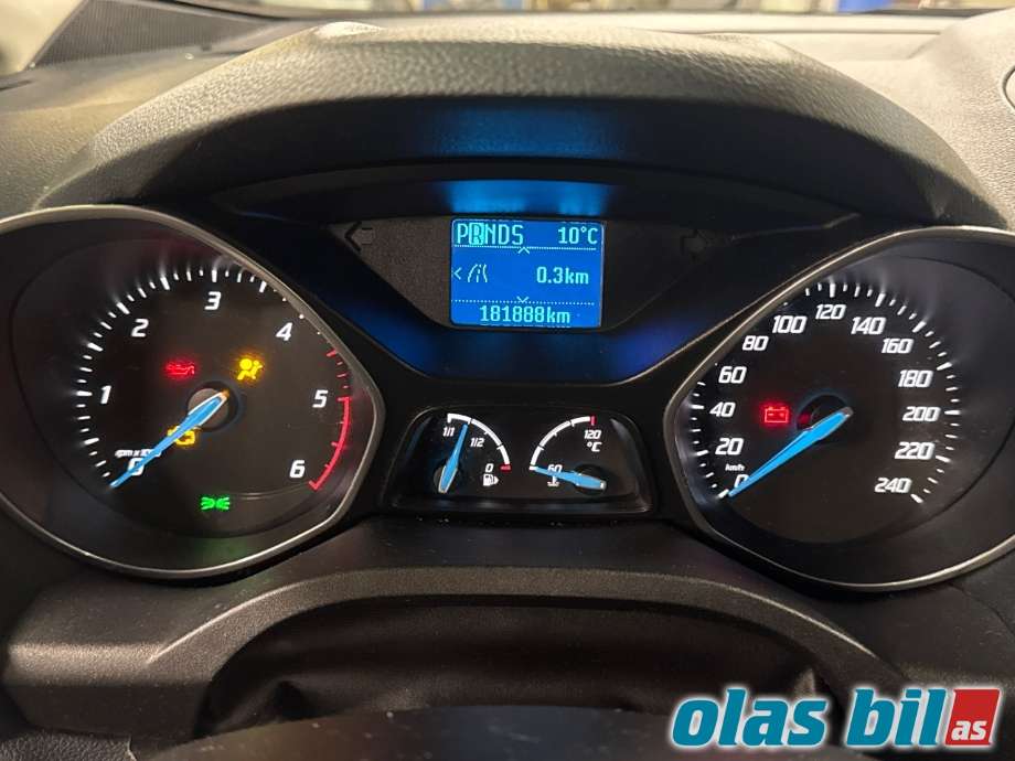 Ford C-Max 2010-2015 (Type II, Fase 1) , Motorkode: TYDA, Girkassekode: