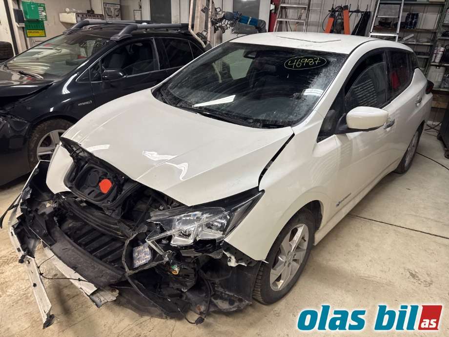 Nissan Leaf 2018-->> (Type II) , Motorkode: EM57, Girkassekode: 