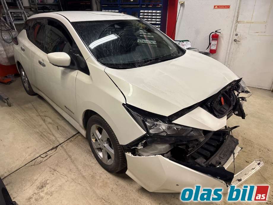 Nissan Leaf 2018-->> (Type II) , Motorkode: EM57, Girkassekode: 