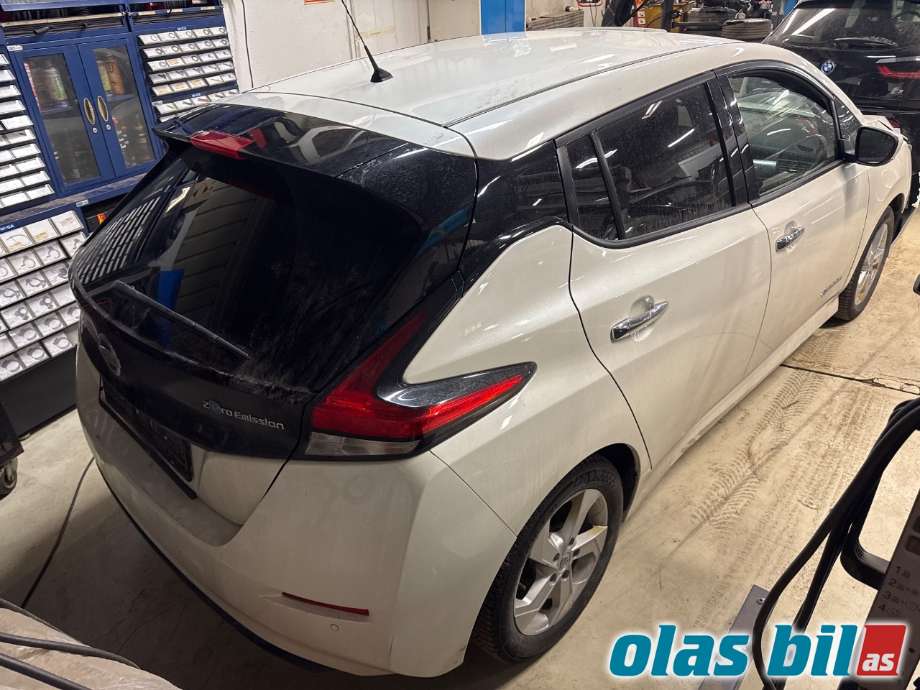 Nissan Leaf 2018-->> (Type II) , Motorkode: EM57, Girkassekode: 