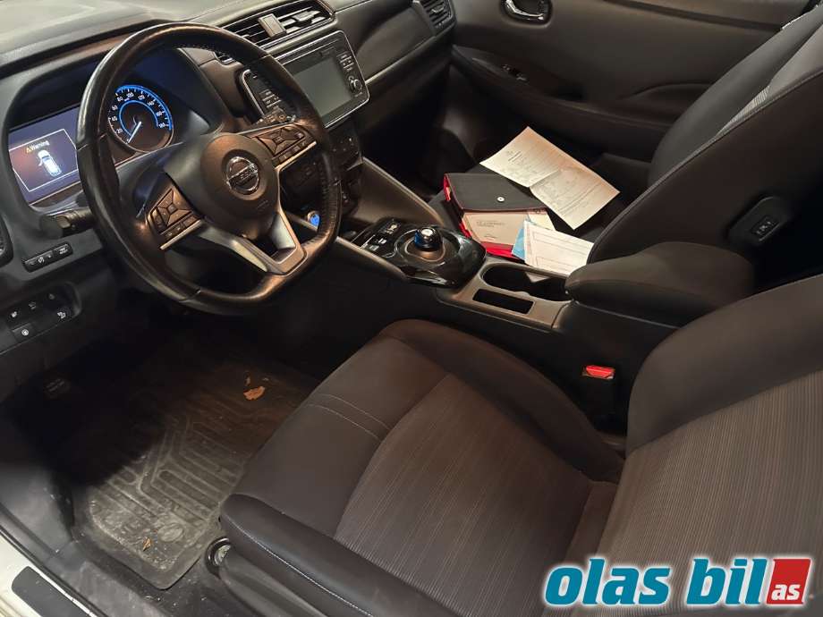 Nissan Leaf 2018-->> (Type II) , Motorkode: EM57, Girkassekode: 