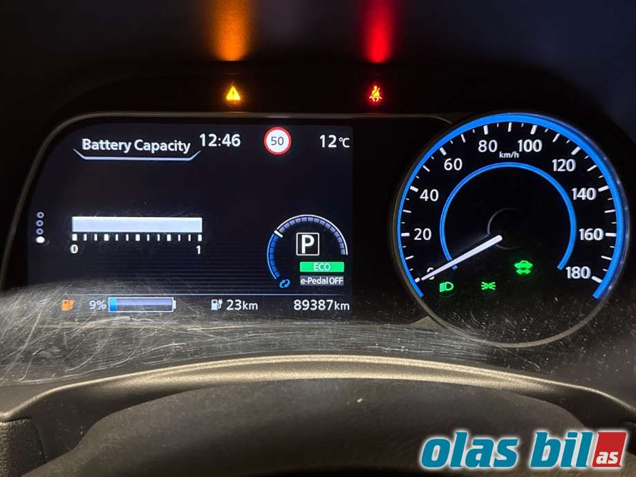 Nissan Leaf 2018-->> (Type II) , Motorkode: EM57, Girkassekode: 