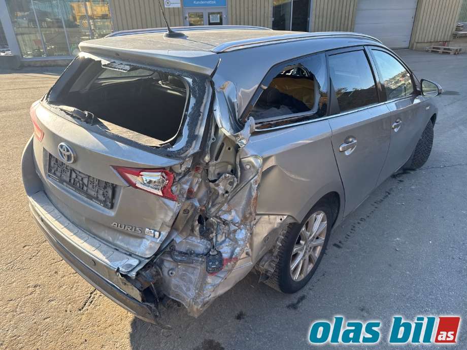 Toyota Auris 2013-2015 (Type II, Fase 1) , Motorkode: 2ZR-FXE, Girkassekode: