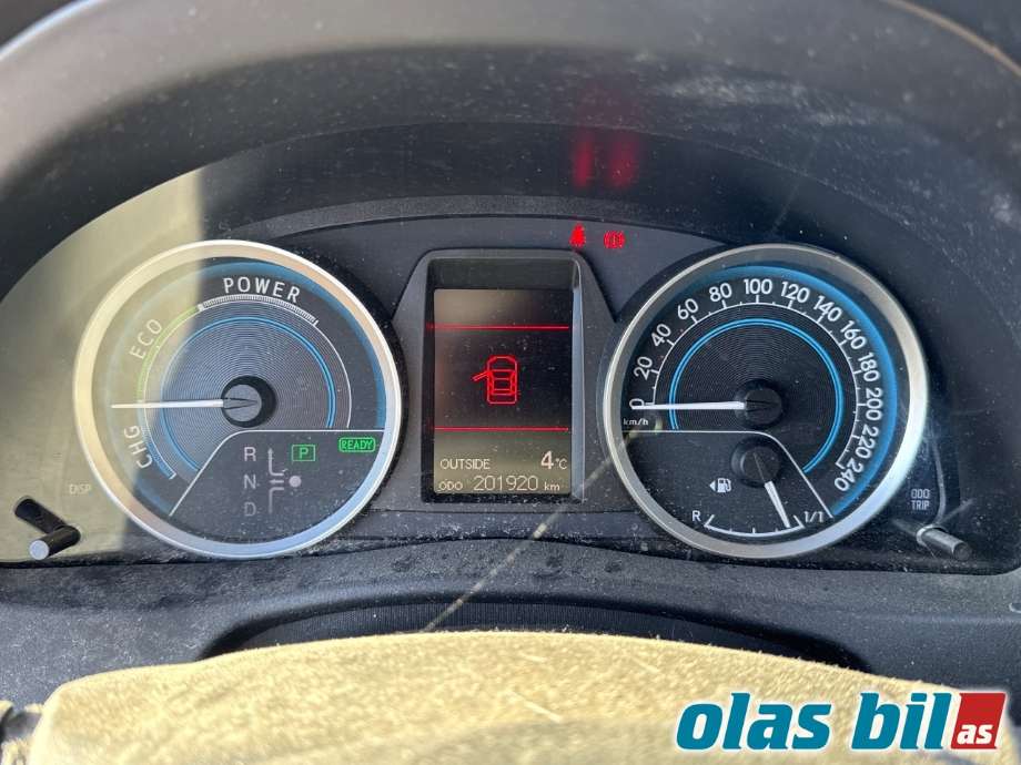 Toyota Auris 2013-2015 (Type II, Fase 1) , Motorkode: 2ZR-FXE, Girkassekode: