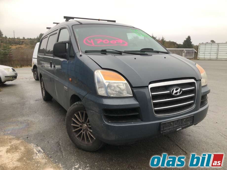 Hyundai H-1 1998-2005 (Type I, Fase 1) , Motorkode: D4CB, Girkassekode: