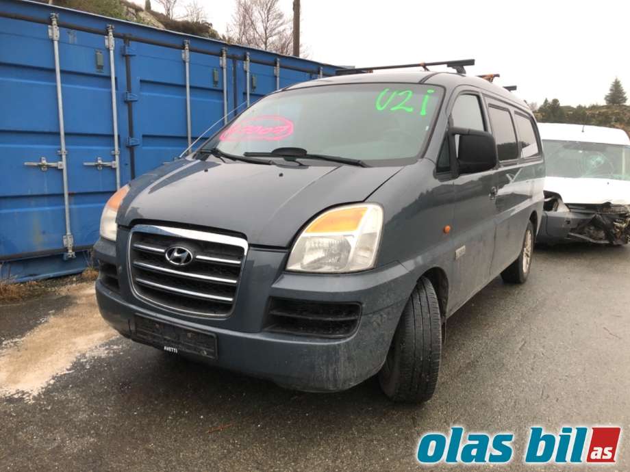 Hyundai H-1 1998-2005 (Type I, Fase 1) , Motorkode: D4CB, Girkassekode: