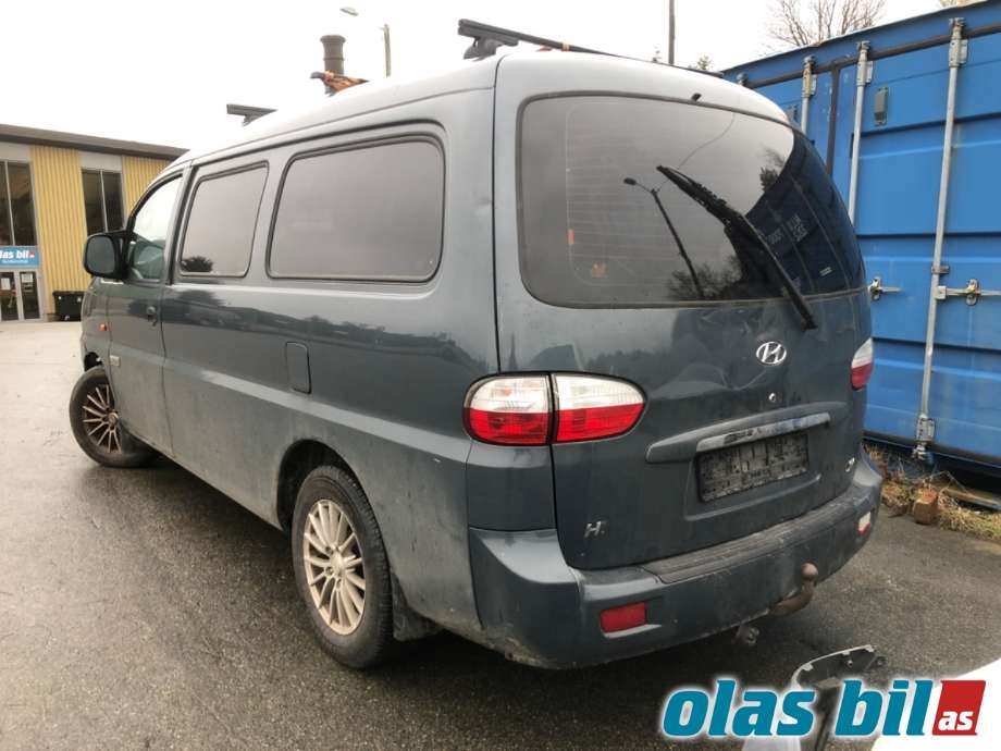 Hyundai H-1 1998-2005 (Type I, Fase 1) , Motorkode: D4CB, Girkassekode: