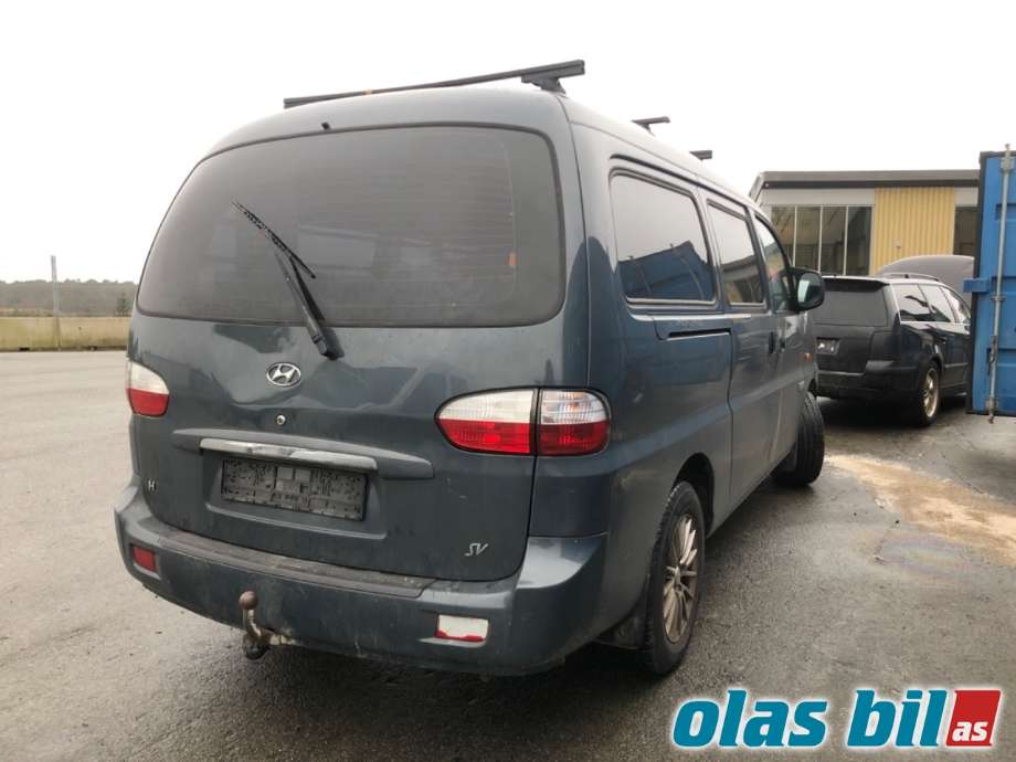 Hyundai H-1 1998-2005 (Type I, Fase 1) , Motorkode: D4CB, Girkassekode: