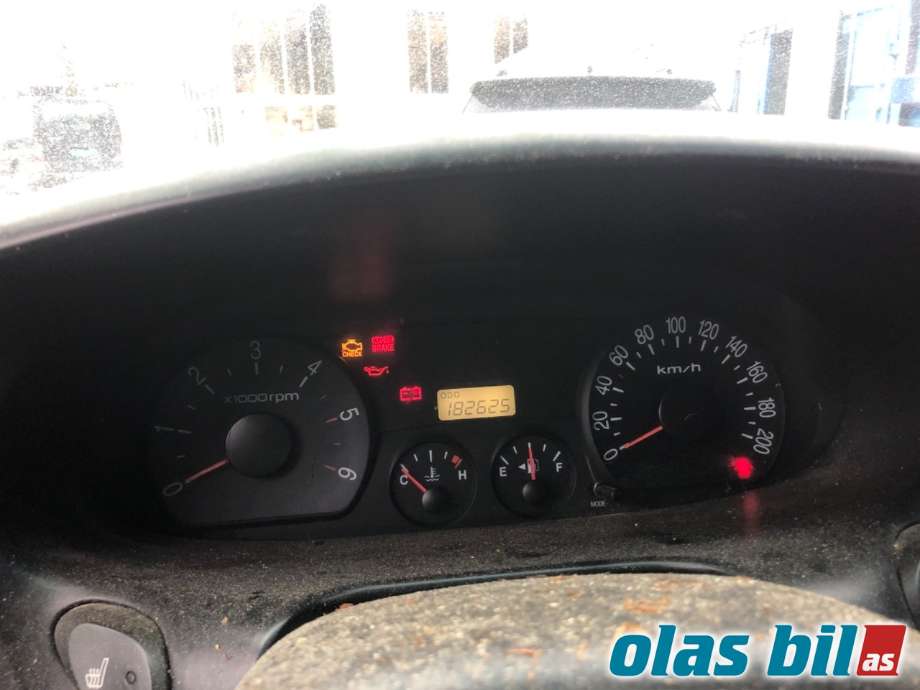 Hyundai H-1 1998-2005 (Type I, Fase 1) , Motorkode: D4CB, Girkassekode: