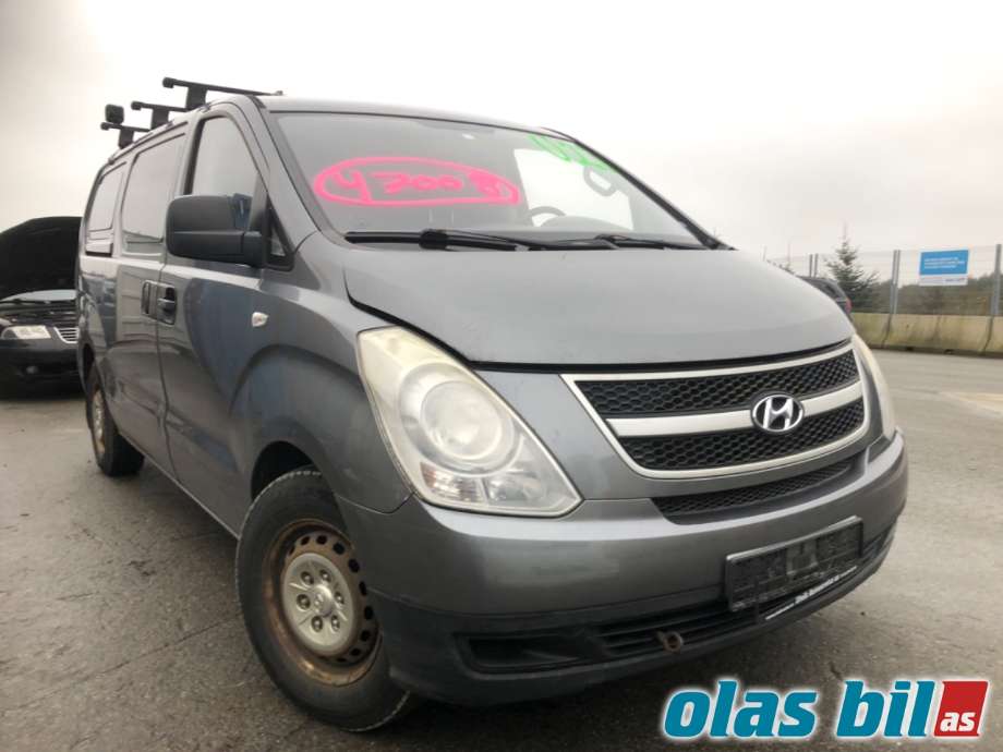 Hyundai H-1 2008-2012 (Type II, Fase 1) , Motorkode: D4CB-H, Girkassekode: 