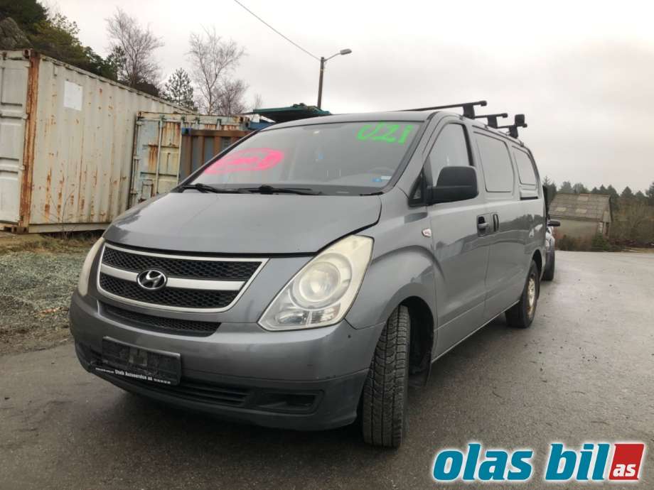 Hyundai H-1 2008-2012 (Type II, Fase 1) , Motorkode: D4CB-H, Girkassekode: 