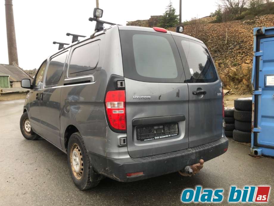 Hyundai H-1 2008-2012 (Type II, Fase 1) , Motorkode: D4CB-H, Girkassekode: 