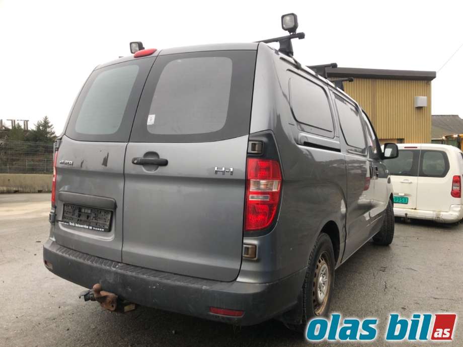 Hyundai H-1 2008-2012 (Type II, Fase 1) , Motorkode: D4CB-H, Girkassekode: 