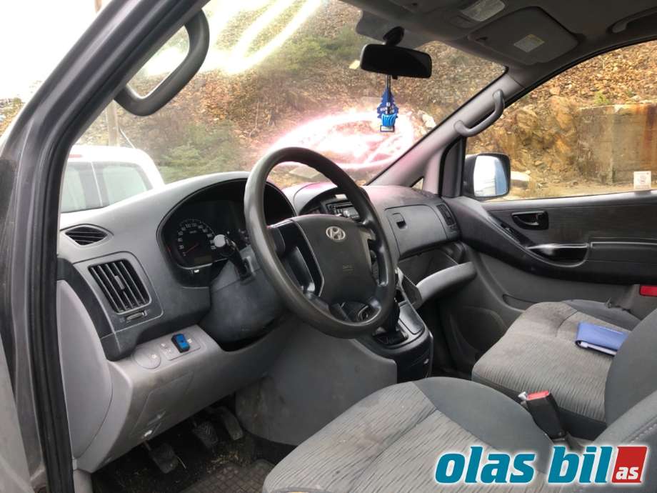Hyundai H-1 2008-2012 (Type II, Fase 1) , Motorkode: D4CB-H, Girkassekode: 