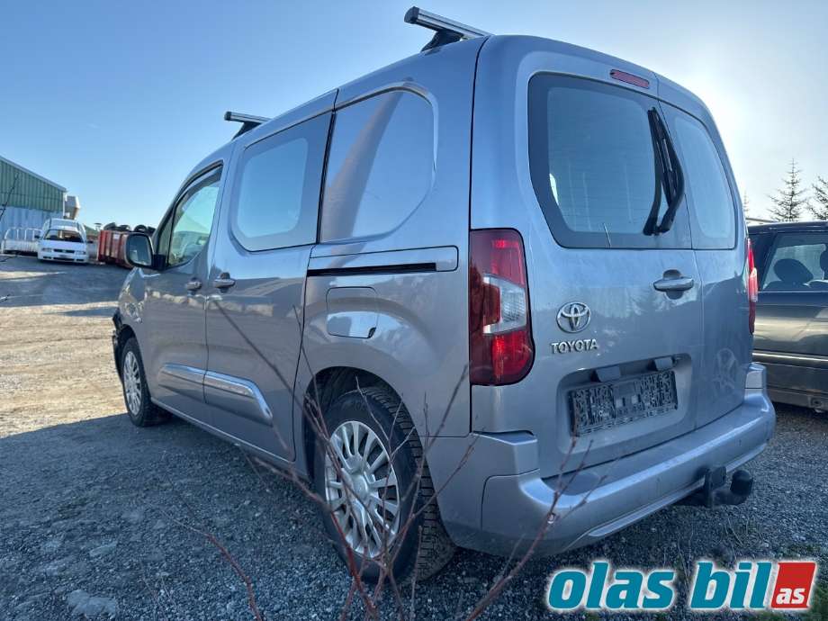 Toyota Proace City 2020-->> , Motorkode: DV5RC, Girkassekode: 