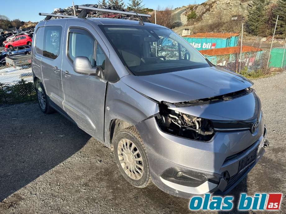 Toyota Proace City 2020-->> , Motorkode: DV5RC, Girkassekode: 