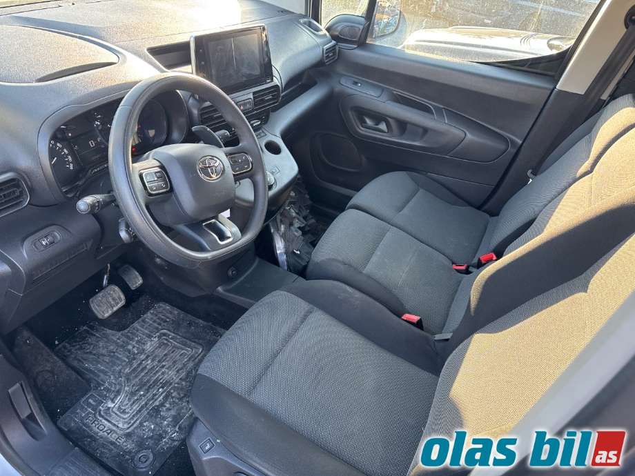 Toyota Proace City 2020-->> , Motorkode: DV5RC, Girkassekode: 