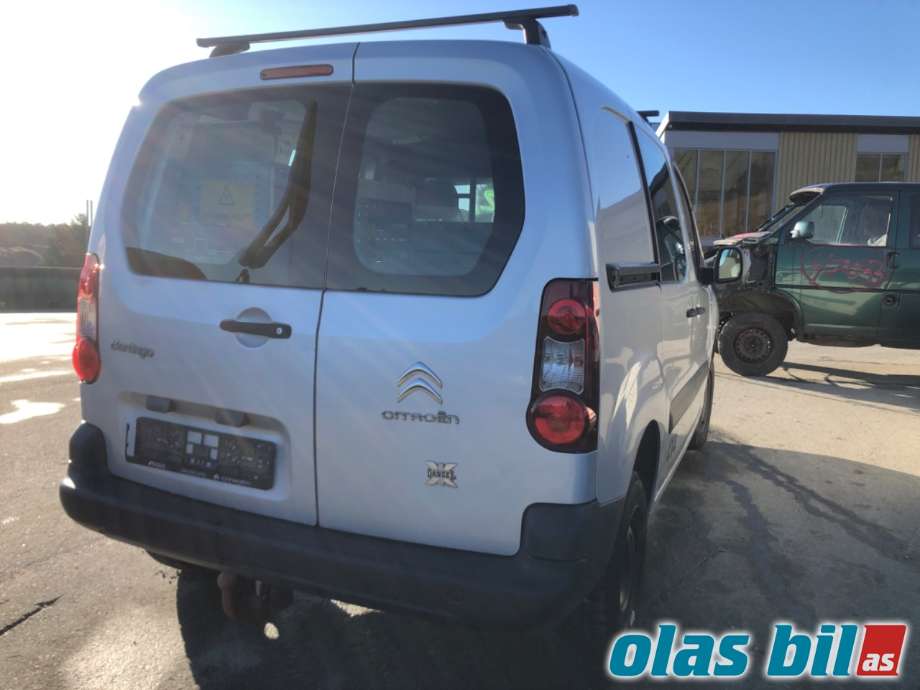 Citroën Berlingo 2015-2019 (Type II, Fase 2) , Motorkode: 9HL, Girkassekode: