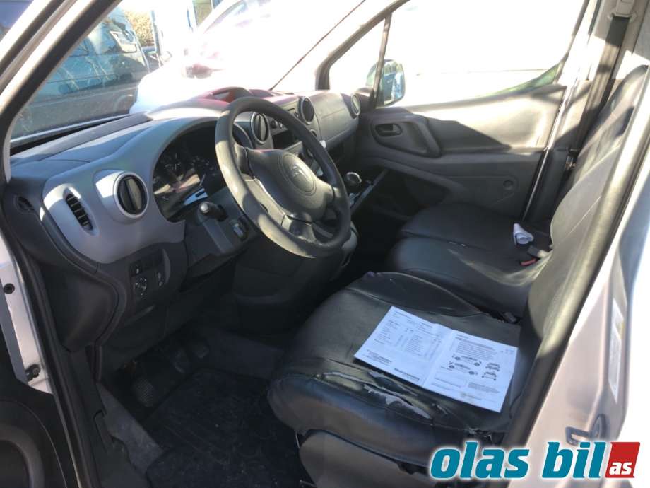 Citroën Berlingo 2015-2019 (Type II, Fase 2) , Motorkode: 9HL, Girkassekode: