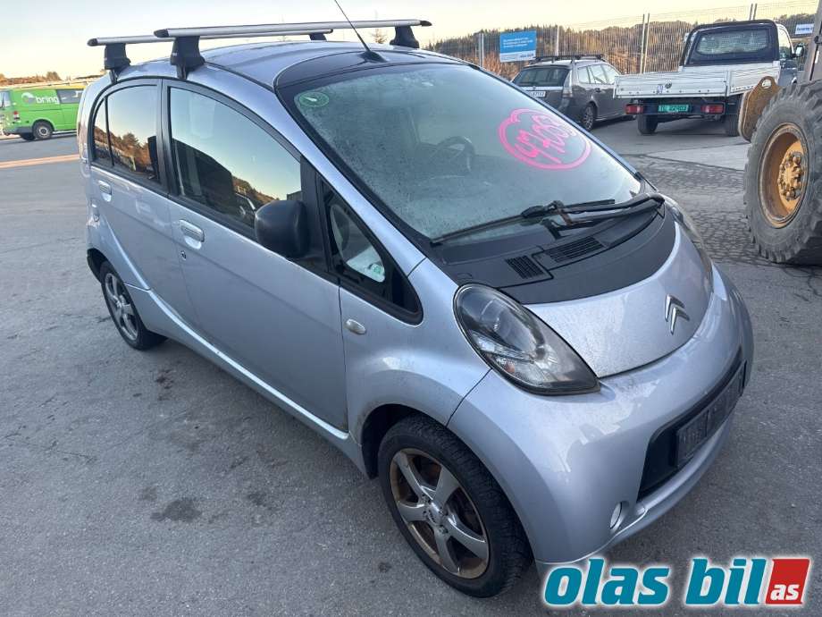 Citroën C-Zero 2011-2020 , Motorkode: Y4F1, Girkassekode: 
