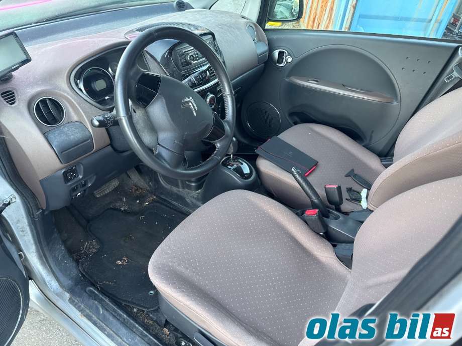 Citroën C-Zero 2011-2020 , Motorkode: Y4F1, Girkassekode: 