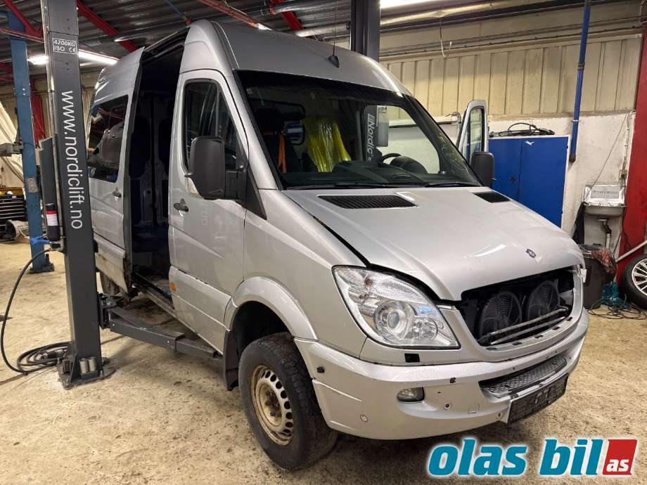 Mercedes Sprinter 2006-2013 (Fase 1) (906) (906), Motorkode: OM642.992, Girkassekode: 