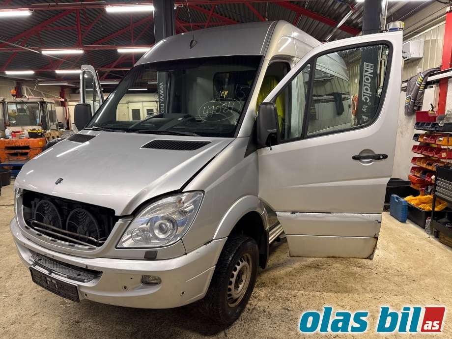 Mercedes Sprinter 2006-2013 (Fase 1) (906) (906), Motorkode: OM642.992, Girkassekode: 