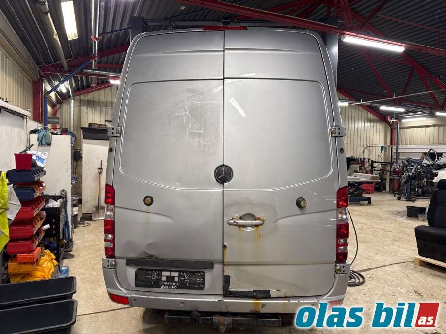 Mercedes Sprinter 2006-2013 (Fase 1) (906) (906), Motorkode: OM642.992, Girkassekode: 