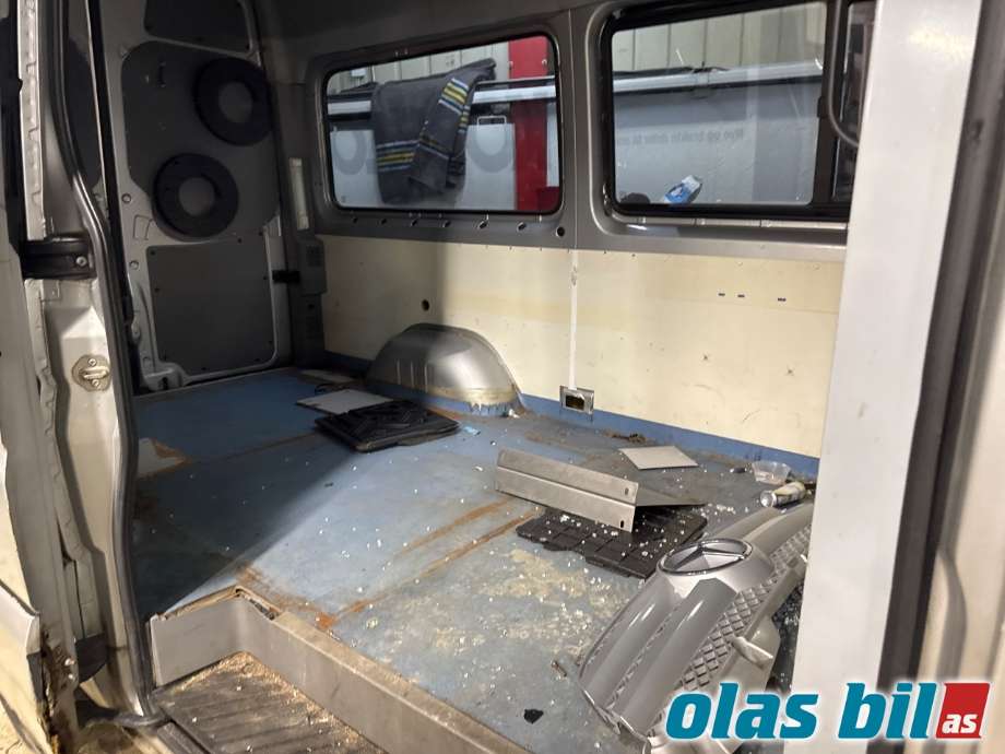 Mercedes Sprinter 2006-2013 (Fase 1) (906) (906), Motorkode: OM642.992, Girkassekode: 