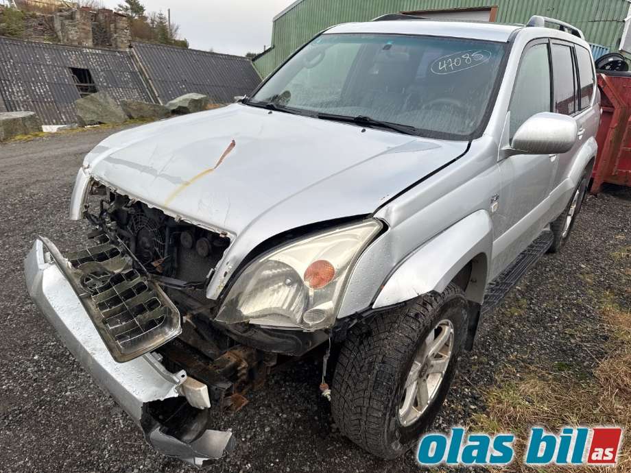 Toyota Land Cruiser 120 2002-2009 , Motorkode: 1KD-FTV, Girkassekode: 