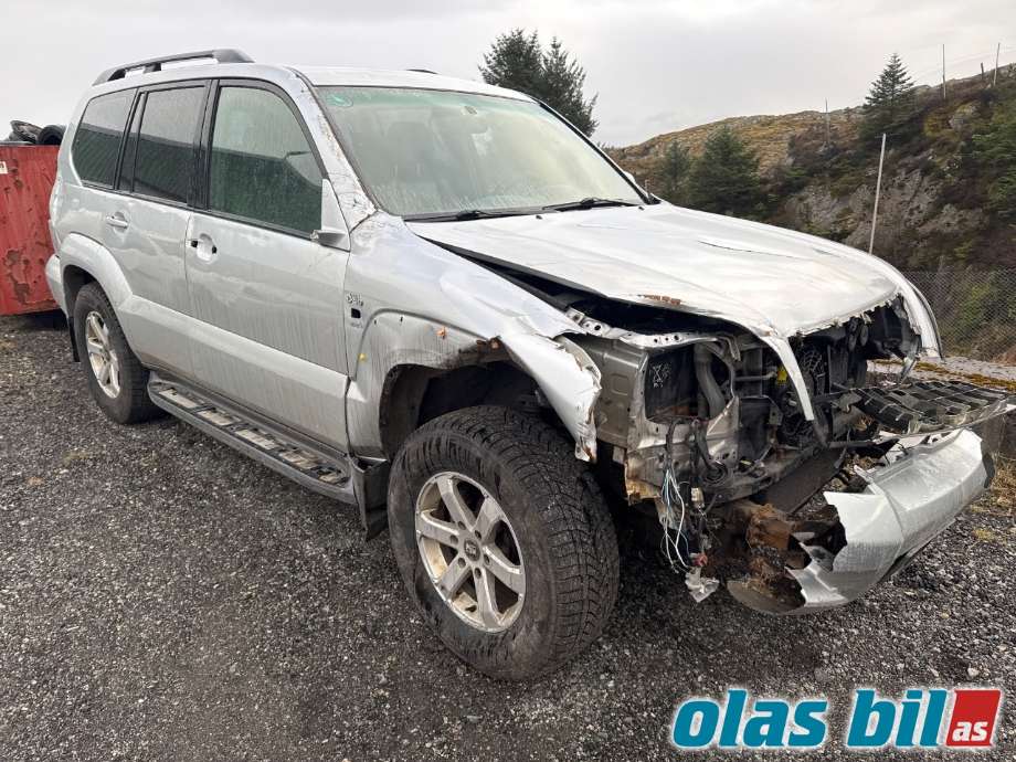 Toyota Land Cruiser 120 2002-2009 , Motorkode: 1KD-FTV, Girkassekode: 