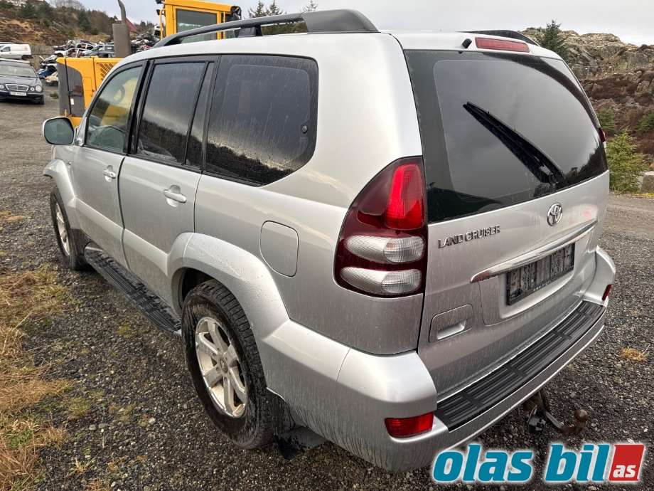 Toyota Land Cruiser 120 2002-2009 , Motorkode: 1KD-FTV, Girkassekode: 