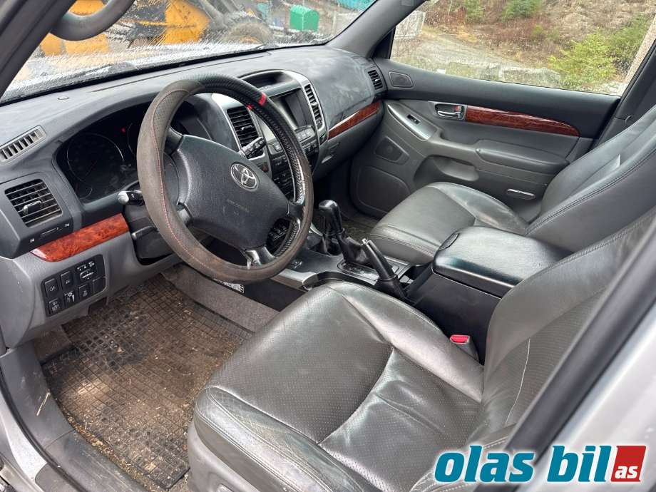 Toyota Land Cruiser 120 2002-2009 , Motorkode: 1KD-FTV, Girkassekode: 