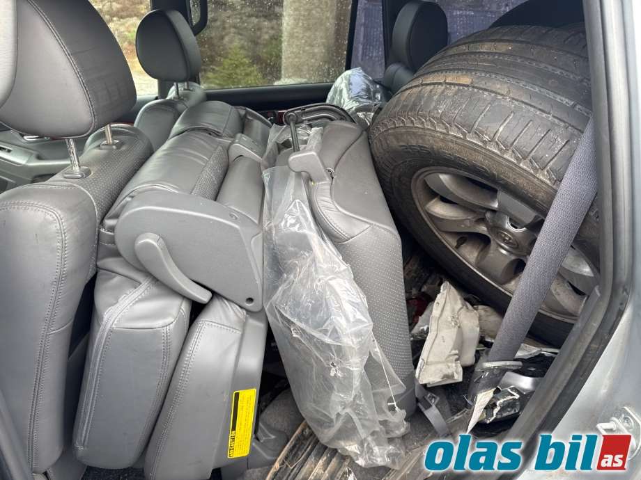 Toyota Land Cruiser 120 2002-2009 , Motorkode: 1KD-FTV, Girkassekode: 