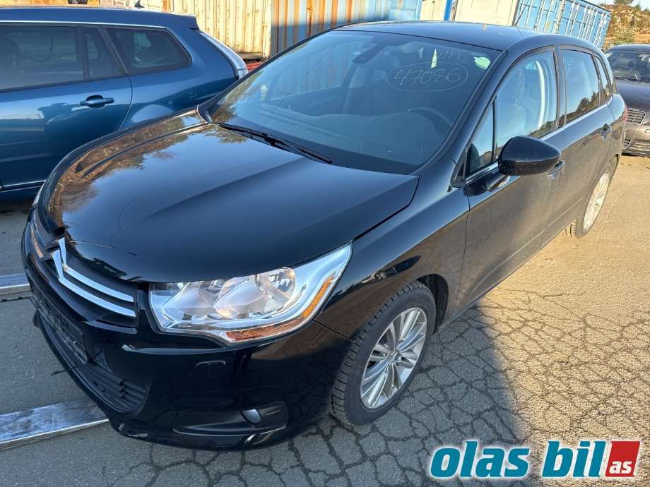 Citroën C4 2011-2017 (Type II) , Motorkode: 9HR, Girkassekode: 