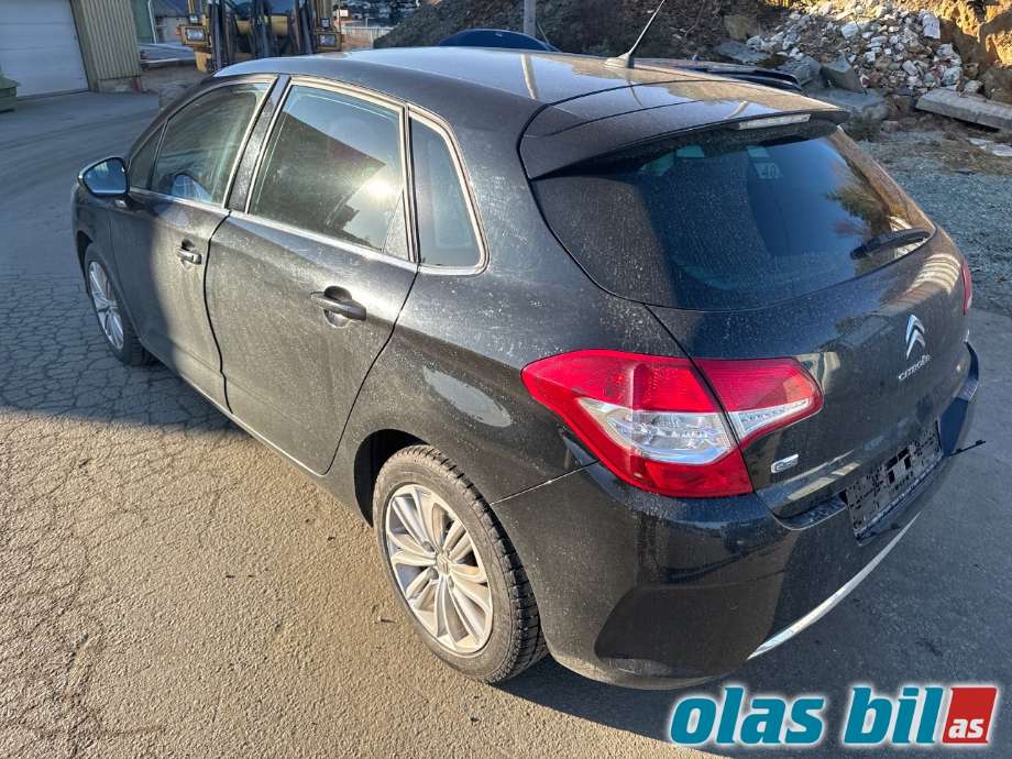 Citroën C4 2011-2017 (Type II) , Motorkode: 9HR, Girkassekode: 
