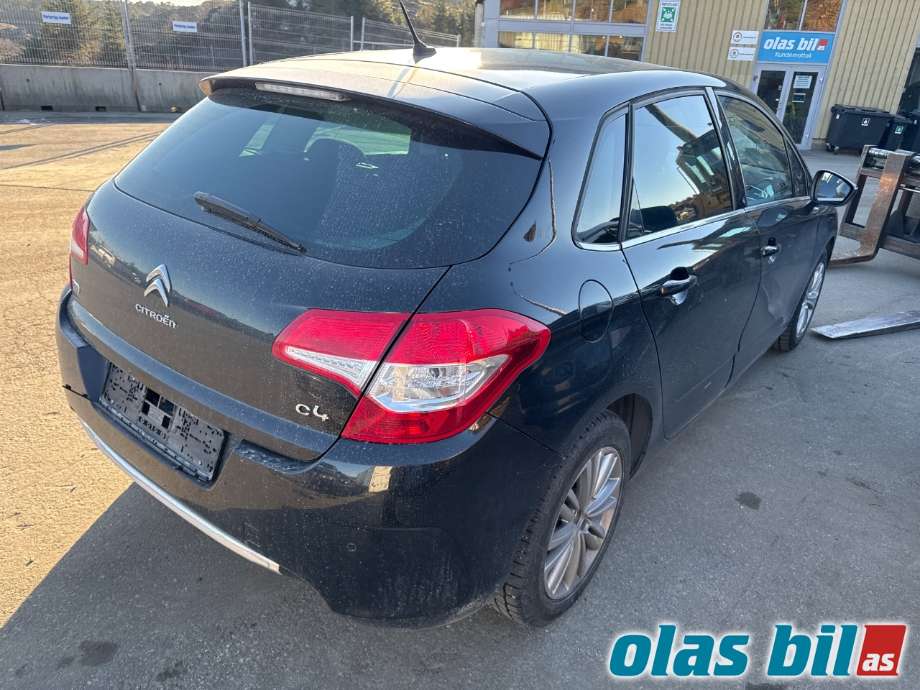 Citroën C4 2011-2017 (Type II) , Motorkode: 9HR, Girkassekode: 